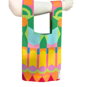 Momentum Textiles Yinka Ilori Shopper Tote Bag Silica Rhythms Surround You Samba